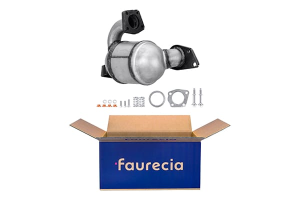 Μετατροπέας Καταλύτη Kit για RENAULT CLIO III FAURECIA 8LE366053701