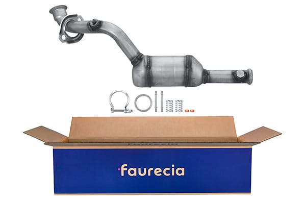Μετατροπέας Καταλύτη Kit για RENAULT THALIA II FAURECIA 8LE366053831