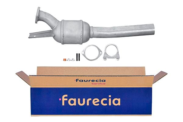 Μετατροπέας Καταλύτη Kit για RENAULT ESPACE IV FAURECIA 8LE366053851