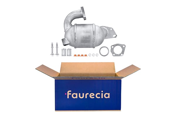 Μετατροπέας Καταλύτη Kit για RENAULT KANGOO FAURECIA 8LE366053951