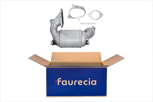 Μετατροπέας Καταλύτη Kit για VAUXHALL MOVANO (A) FAURECIA 8LE366053961