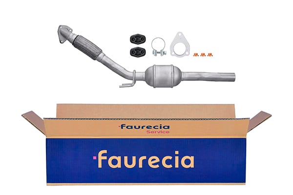 Μετατροπέας Καταλύτη Kit για SKODA FABIA II Combi FAURECIA 8LE366054001