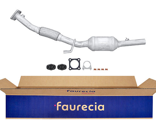 Μετατροπέας Καταλύτη Kit για SKODA FABIA I Praktik FAURECIA 8LE366054011