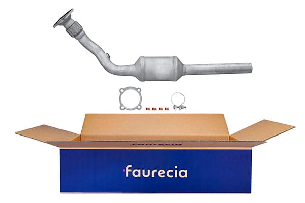 Μετατροπέας Καταλύτη Kit για AUDI TT (8N3) FAURECIA 8LE366054021