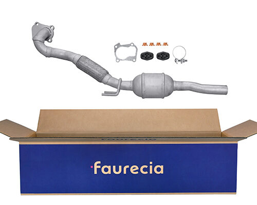 Μετατροπέας Καταλύτη Kit για SEAT IBIZA IV SC (6J16P5) FAURECIA 8LE366054051