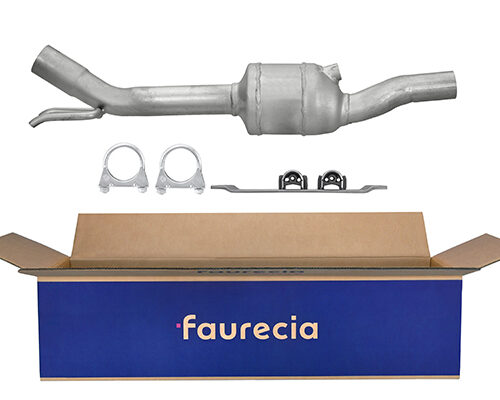Μετατροπέας Καταλύτη Kit για VW POLO Variant (6V5) FAURECIA 8LE366054061