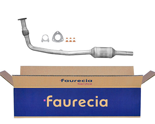 Μετατροπέας Καταλύτη Kit για VW LUPO I (6X16E1) FAURECIA 8LE366054161