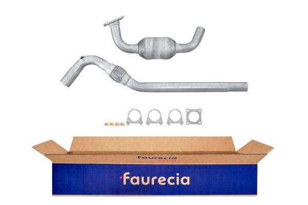 Μετατροπέας Καταλύτη Kit για SEAT INCA (6K9) FAURECIA 8LE366054181
