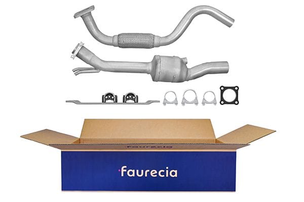 Μετατροπέας Καταλύτη Kit για VW CADDY II FAURECIA 8LE366054231