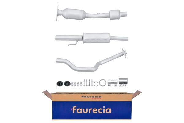 Μετατροπέας Καταλύτη Kit για TOYOTA PRIUS FAURECIA 8LE366054351