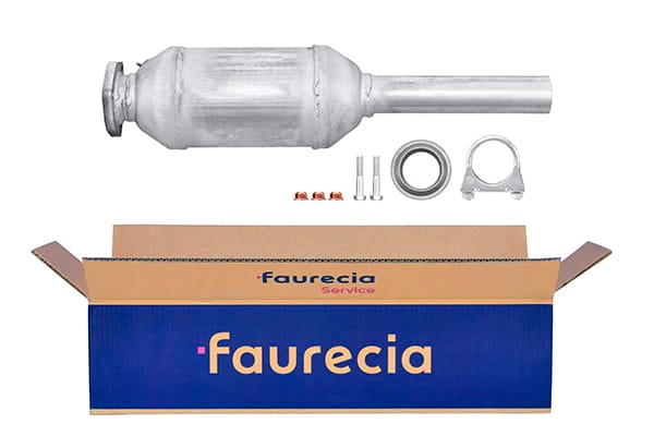 Μετατροπέας Καταλύτη Kit για VW JETTA II (19E1G2165) FAURECIA 8LE366054471