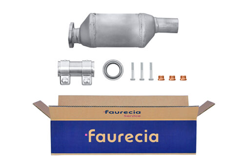 Μετατροπέας Καταλύτη Kit για VW GOLF IV Cabriolet (1E7) FAURECIA 8LE366054511
