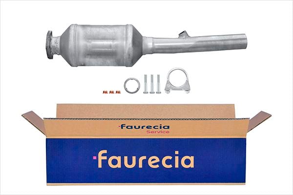 Μετατροπέας Καταλύτη Kit για VW GOLF IV (1J1) FAURECIA 8LE366054521