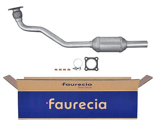 Μετατροπέας Καταλύτη Kit για VW GOLF IV Cabriolet (1E7) FAURECIA 8LE366054601