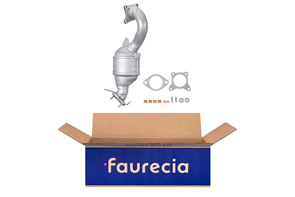 Μετατροπέας Καταλύτη Kit για VW GOLF VI Convertible (517) FAURECIA 8LE366054611