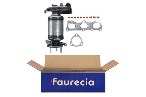 Μετατροπέας Καταλύτη Kit για SKODA FABIA II Combi (545) FAURECIA 8LE366054661