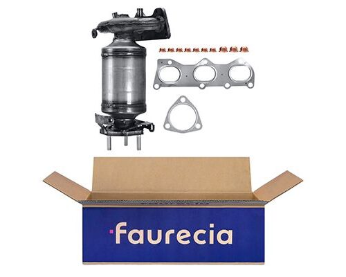 Μετατροπέας Καταλύτη Kit για SKODA FABIA II Combi (545) FAURECIA 8LE366054661