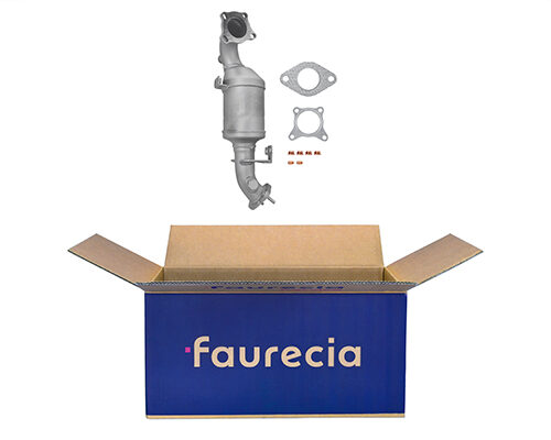 Μετατροπέας Καταλύτη Kit για VW GOLF VI (5K1) FAURECIA 8LE366054751