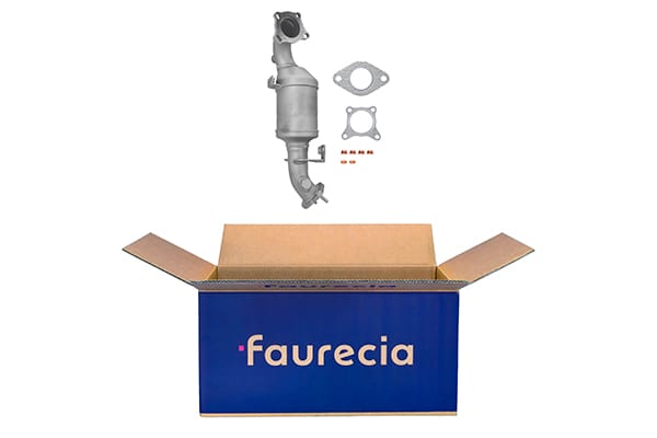 Μετατροπέας Καταλύτη Kit για VW GOLF VI (5K1) FAURECIA 8LE366054751