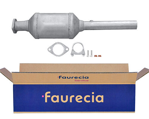 Μετατροπέας Καταλύτη Kit για SKODA OCTAVIA II Combi (1Z5) FAURECIA 8LE366054771