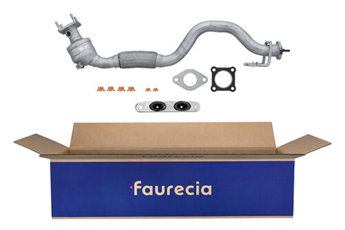 Μετατροπέας Καταλύτη Kit για SKODA OCTAVIA II Combi (1Z5) FAURECIA 8LE366054781