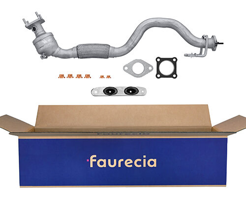 Μετατροπέας Καταλύτη Kit για SKODA OCTAVIA II Combi (1Z5) FAURECIA 8LE366054781