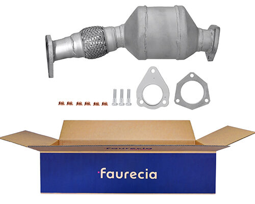 Μετατροπέας Καταλύτη Kit για SKODA SUPERB I (3U4) FAURECIA 8LE366054811