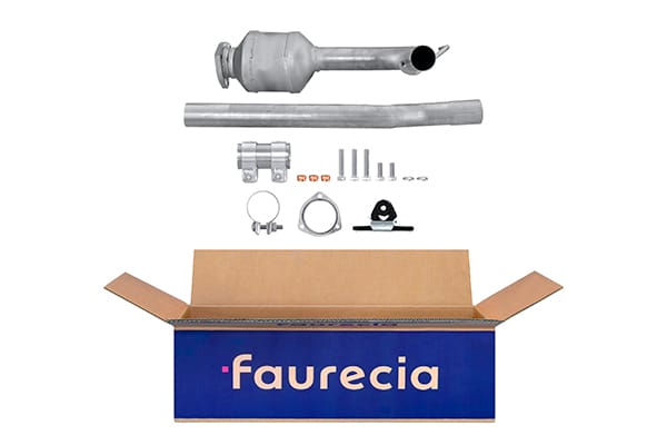 Μετατροπέας Καταλύτη Kit για VW TRANSPORTER T4 FAURECIA 8LE366054821