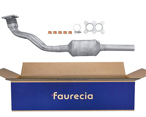 Μετατροπέας Καταλύτη Kit για SEAT LEON (1M1) FAURECIA 8LE366054831