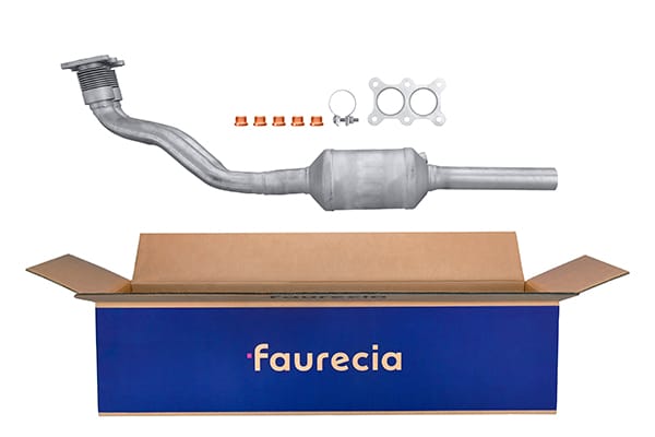 Μετατροπέας Καταλύτη Kit για SEAT LEON (1M1) FAURECIA 8LE366054831