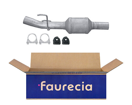 Μετατροπέας Καταλύτη Kit για VW LT 28 46 II FAURECIA 8LE366054901