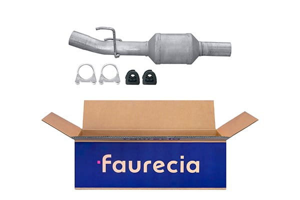 Μετατροπέας Καταλύτη Kit για VW LT 28 46 II FAURECIA 8LE366054901