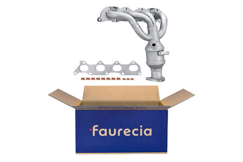 Μετατροπέας Καταλύτη Kit για SEAT IBIZA IV ST (6J86P8) FAURECIA 8LE366054911