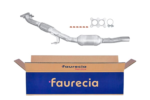 Μετατροπέας Καταλύτη Kit για SKODA OCTAVIA II (1Z3) FAURECIA 8LE366054921