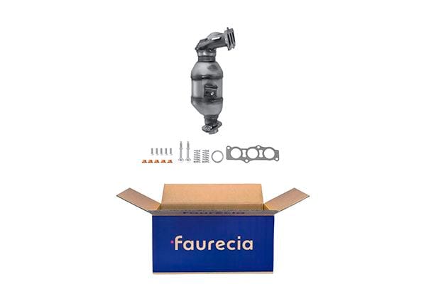 Manifold Μετατροπέας Καταλύτη Kit για CITROËN C1 FAURECIA 8LF366054971
