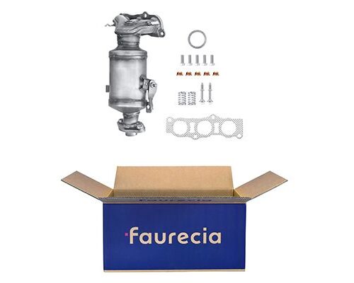 Manifold Μετατροπέας Καταλύτη Kit για CITROËN C1 FAURECIA 8LF366054981