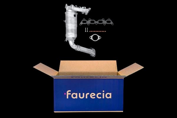 Manifold Μετατροπέας Καταλύτη Kit για FIAT 500 FAURECIA 8LF366055001