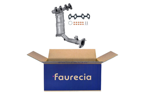 Manifold Μετατροπέας Καταλύτη Kit για FIAT PUNTO FAURECIA 8LF366055011