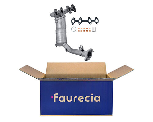 Manifold Μετατροπέας Καταλύτη Kit για FIAT PUNTO FAURECIA 8LF366055011