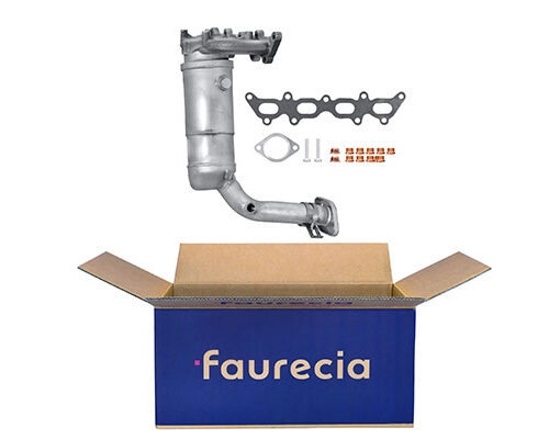 Manifold Μετατροπέας Καταλύτη Kit για FIAT PUNTO FAURECIA 8LF366055021