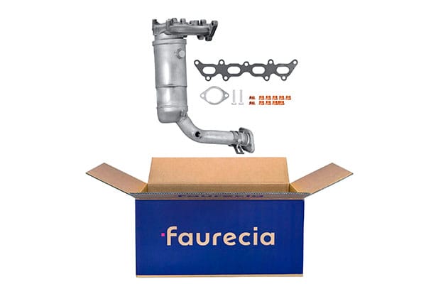 Manifold Μετατροπέας Καταλύτη Kit για FIAT PUNTO FAURECIA 8LF366055021