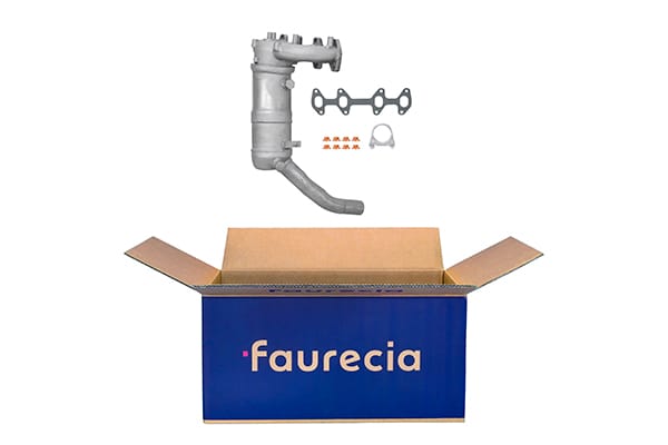 Manifold Μετατροπέας Καταλύτη Kit για FIAT PANDA FAURECIA 8LF366055031