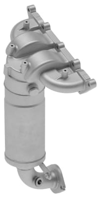 Manifold Μετατροπέας Καταλύτη Kit για FIAT DOBLO FAURECIA 8LF366055051