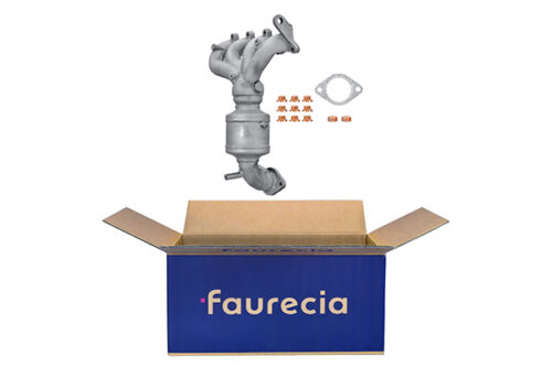 Manifold Μετατροπέας Καταλύτη Kit για HYUNDAI GETZ FAURECIA 8LF366055061
