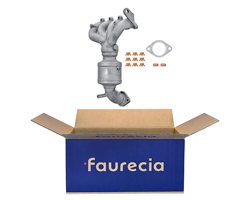 Manifold Μετατροπέας Καταλύτη Kit για HYUNDAI GETZ FAURECIA 8LF366055061