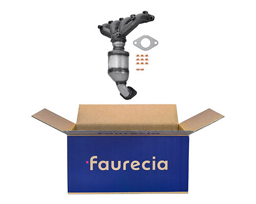 Manifold Μετατροπέας Καταλύτη Kit για HYUNDAI ACCENT II FAURECIA 8LF366055071