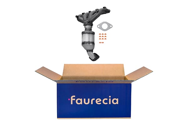 Manifold Μετατροπέας Καταλύτη Kit για HYUNDAI ACCENT II FAURECIA 8LF366055071