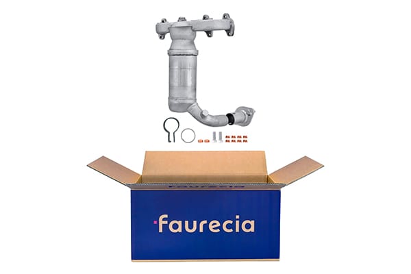 Manifold Μετατροπέας Καταλύτη Kit για FORD FIESTA IV FAURECIA 8LF366055081