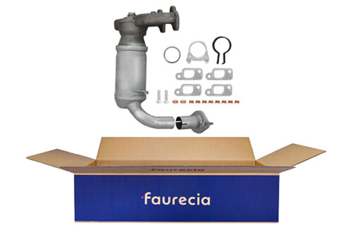 Manifold Μετατροπέας Καταλύτη Kit για FORD FIESTA IV FAURECIA 8LF366055101