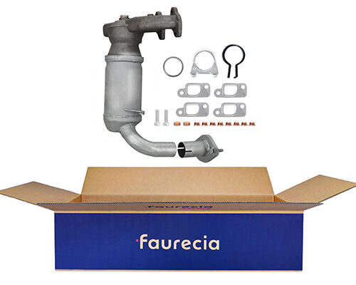Manifold Μετατροπέας Καταλύτη Kit για FORD FIESTA IV FAURECIA 8LF366055101